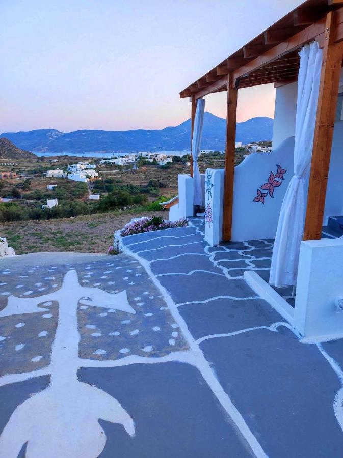 Georgia Rooms Milos Plaka  Exterior photo