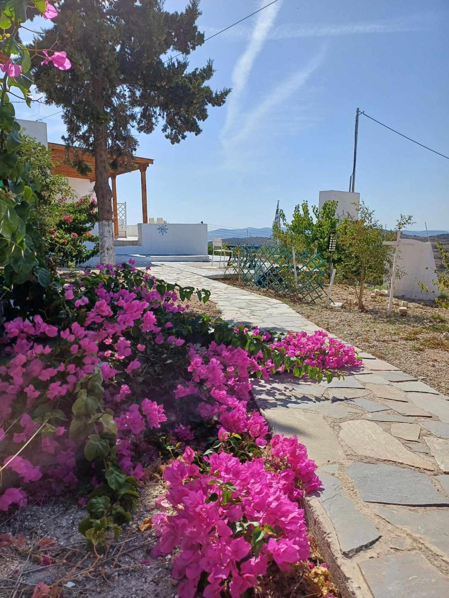 Georgia Rooms Milos Plaka  Exterior photo