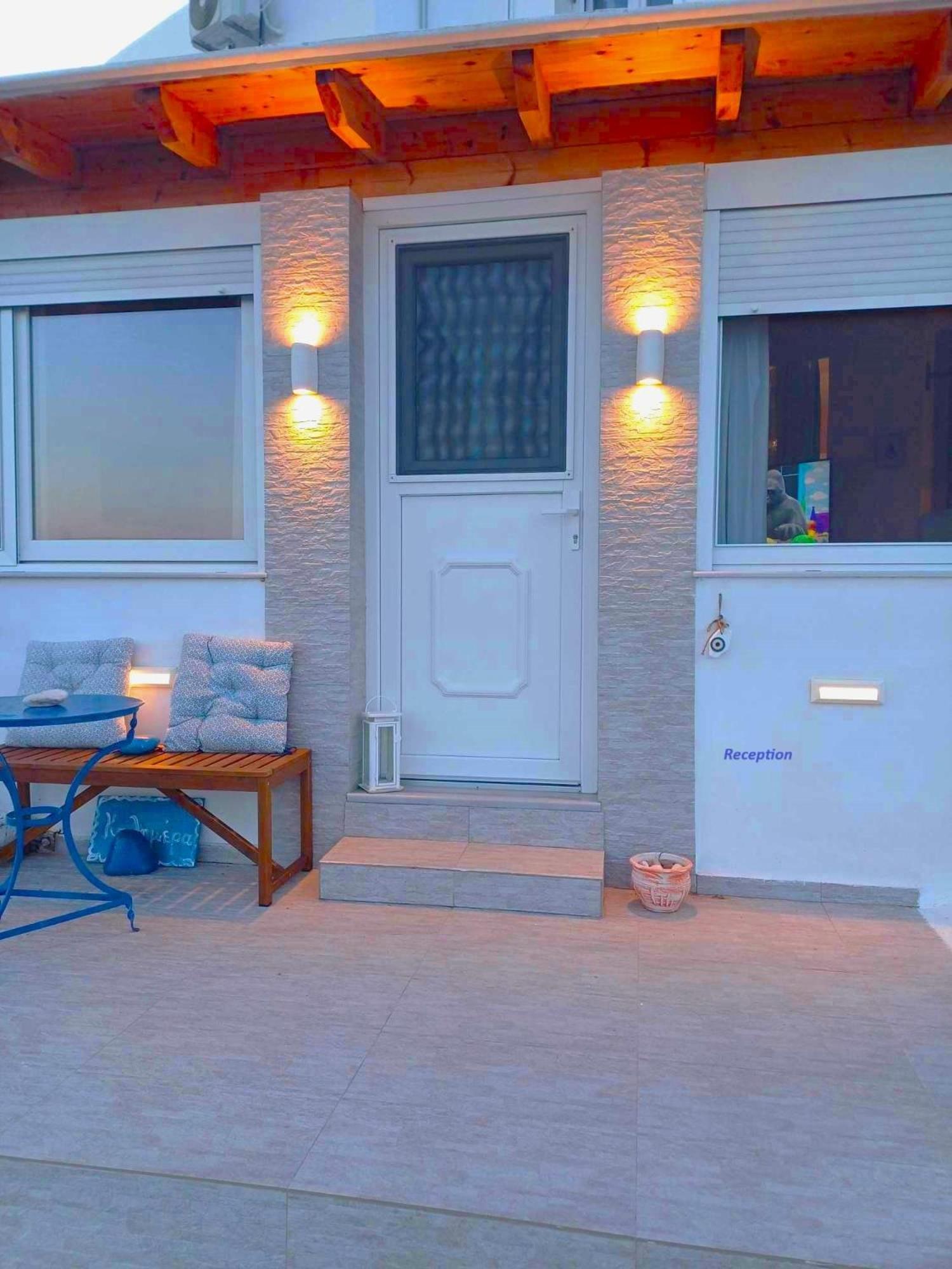 Georgia Rooms Milos Plaka  Exterior photo
