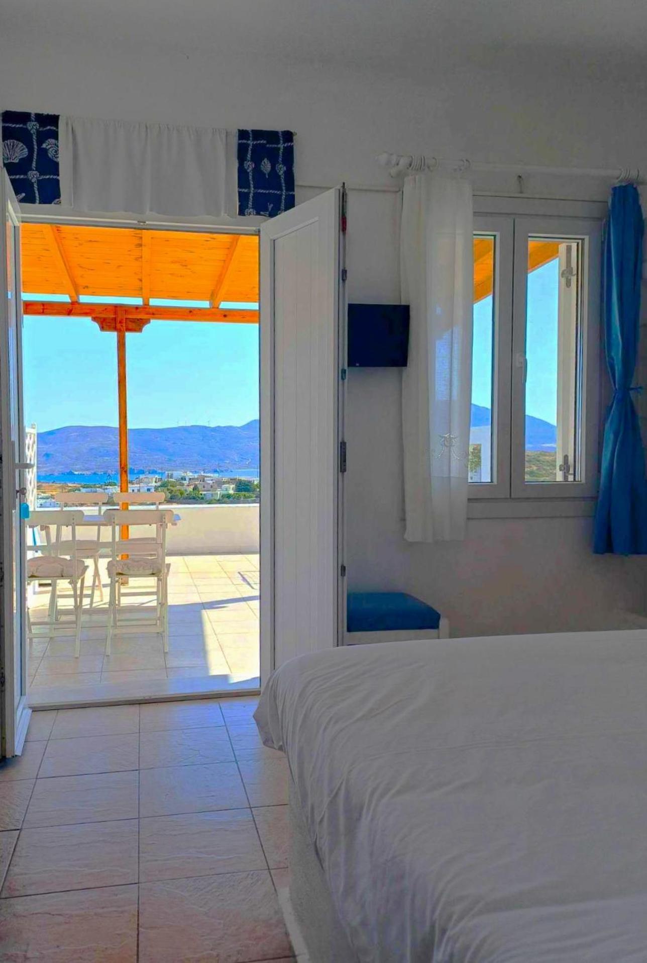 Georgia Rooms Milos Plaka  Exterior photo